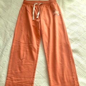 Super soft oversized coral sweatpants